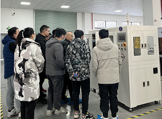蘇州大學等離子技術研究中心蒞臨昆山水蜜桃免费视频技術交流！